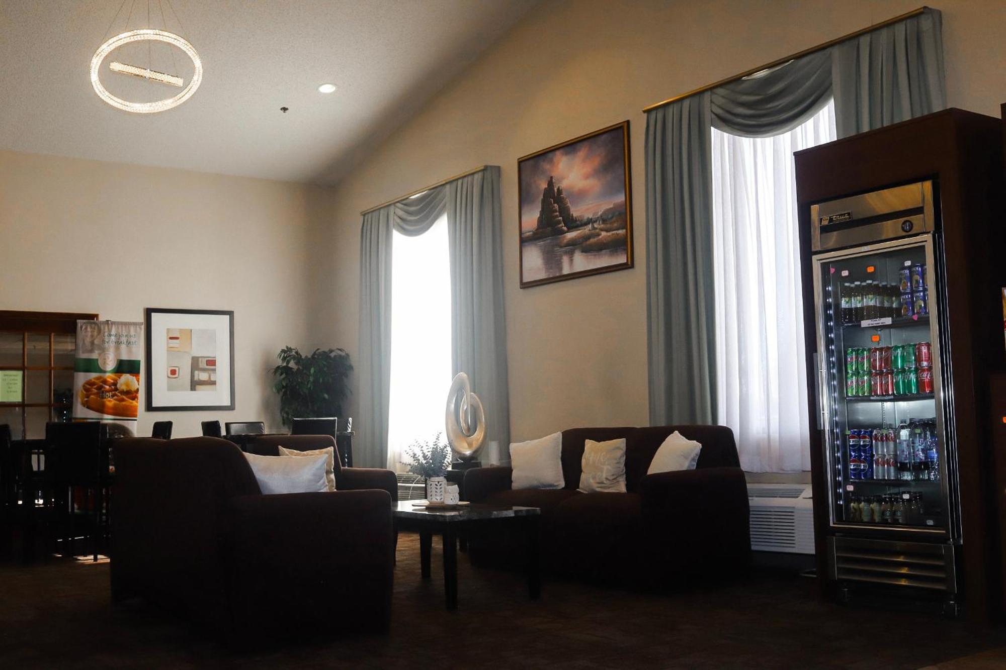 Quality Inn Airport Colorado Springs Exterior foto